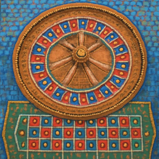 333bad wheel table